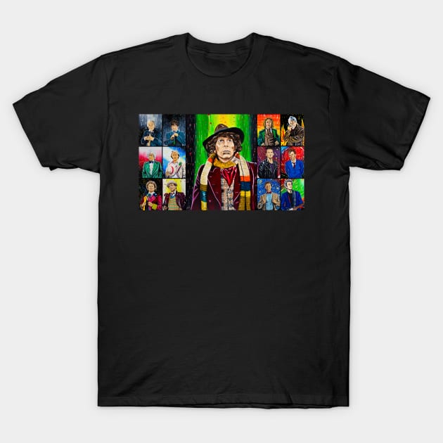 The Doctor of the Universe - The Icon T-Shirt by jephwho